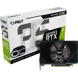 Carte Graphique Nvidia Palit GeForce RTX 3050 StormX OC 6Go Mini ITX