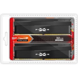 Kit Barrettes mémoire 32Go (2x16Go) DIMM DDR5 Silicon Power XPower Pulse 5600Mhz (Noir)