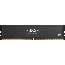 Barrette mémoire 32Go DIMM DDR5 Silicon Power XPower Pulse 5600Mhz (Noir)