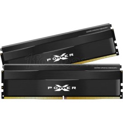 Kit Barrettes mémoire 32Go (2x16Go) DIMM DDR5 Silicon Power XPower Zenith 5600Mhz (Noir)