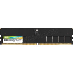 Barrette mémoire 32Go DIMM DDR5 Silicon Power 4800Mhz (Noir)