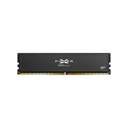 Barrette mémoire 16Go DIMM DDR5 Silicon Power XPower Pulse 6400Mhz (Noir)