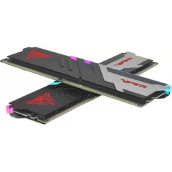 Kit Barrettes mémoire 32Go (2x16Go) DIMM DDR5 Patriot Viper Venom RGB  7400MHz (Noir)