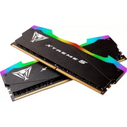 Kit Barrettes mémoire 32Go (2x16Go) DIMM DDR5 Patriot Viper Xtreme 5 RGB  7600MHz (Noir)