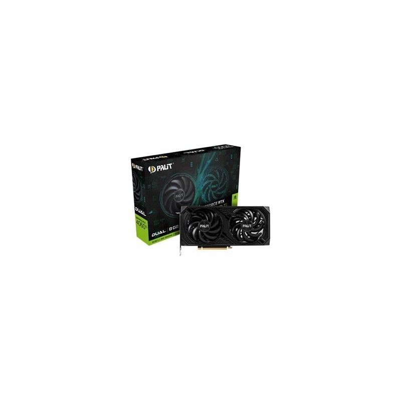 Carte Graphique Nvidia Palit GeForce RTX 4060 Ti Dual 8Go