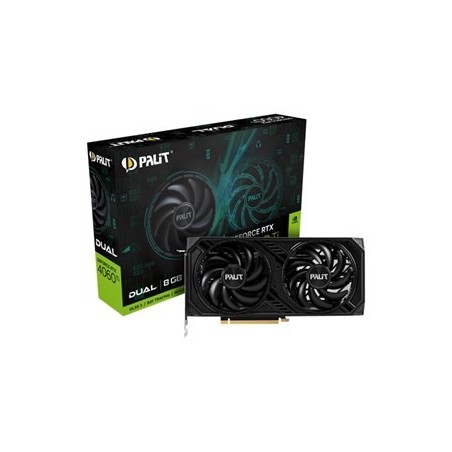 Carte Graphique Nvidia Palit GeForce RTX 4060 Ti Dual 8Go