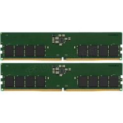 Kit Barrettes mémoire 32Go (2x16Go) DIMM DDR5 Kingston ValueRAM  4800MHz (Vert)