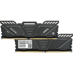 Kit Barrettes mémoire 32Go (2x16Go) DIMM DDR5 GeIL Polaris 5200Mhz (Noir)