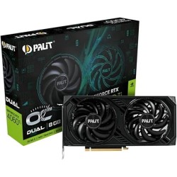 Carte Graphique Nvidia Palit GeForce RTX 4060 Ti Dual OC 8Go