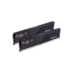 Kit Barrettes mémoire 32Go (2x16Go) DIMM DDR5 G.Skill Flare X5 6000MHz AMD Expo (Noir)