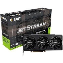 Carte Graphique Nvidia Palit GeForce RTX 4060 Ti JetStream 16Go