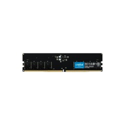 Barrette mémoire 32Go DIMM DDR5 Crucial 5200MHz (Noir)