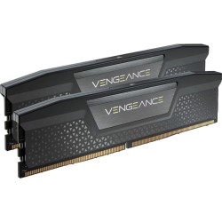 Kit Barrettes mémoire 32Go (2x16Go) DIMM DDR5 Corsair Vengeance  6400MHz CL32 (Noir)