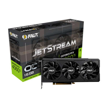 Carte Graphique Nvidia Palit GeForce RTX 4060 Ti JetStream OC 16Go