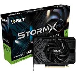 Carte Graphique Nvidia Palit GeForce RTX 4060 Ti StormX 8Go Mini ITX