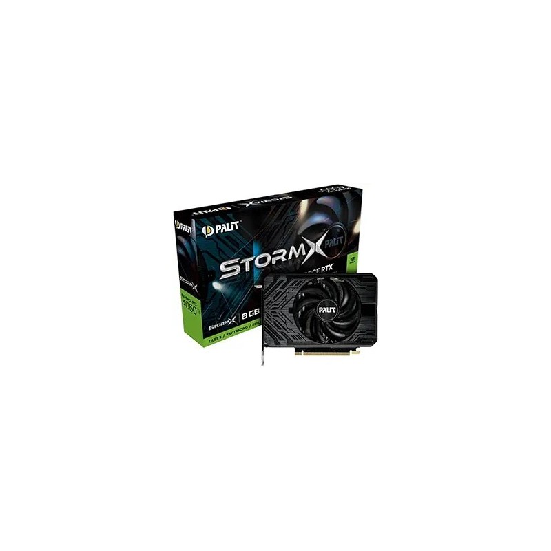 Carte Graphique Nvidia Palit GeForce RTX 4060 Ti StormX 8Go Mini ITX