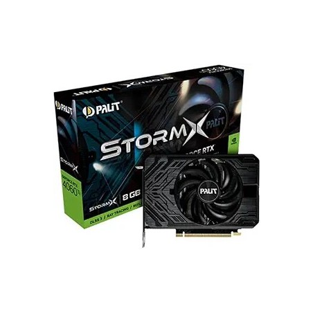 Carte Graphique Nvidia Palit GeForce RTX 4060 Ti StormX 8Go Mini ITX