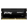 Barrette mémoire 8Go SODIMM DDR4 Kingston Fury Impact  2666Mhz (Noir)