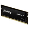 Barrette mémoire 8Go SODIMM DDR4 Kingston Fury Impact  2666Mhz (Noir)