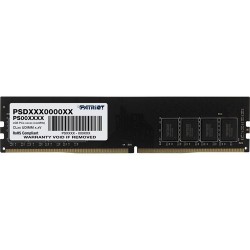 Barrette mémoire 16Go DIMM DDR4 Patriot Signature Line  3200Mhz (Noir)