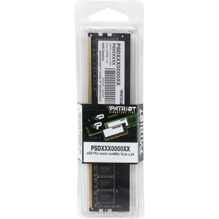 Barrette mémoire 16Go DIMM DDR4 Patriot Signature Line  3200Mhz (Noir)