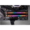 Kit Barrettes mémoire 16Go (2x8Go) DIMM DDR4 Corsair Vengeance Pro RGB  3200Mhz (Noir)