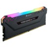 Barrette mémoire 8Go DIMM DDR4 Corsair Vengeance Pro RGB  3200Mhz (Noir)