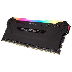 Barrette mémoire 8Go DIMM DDR4 Corsair Vengeance Pro RGB  3200Mhz (Noir)