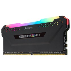 Barrette mémoire 8Go DIMM DDR4 Corsair Vengeance Pro RGB  3200Mhz (Noir)