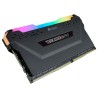 Barrette mémoire 8Go DIMM DDR4 Corsair Vengeance Pro RGB  3200Mhz (Noir)