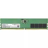 Barrette mémoire 16Go DIMM DDR5 Transcend JetRam 5600Mhz (Vert)