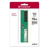 Barrette mémoire 16Go DIMM DDR5 Transcend JetRam 5600Mhz (Vert)