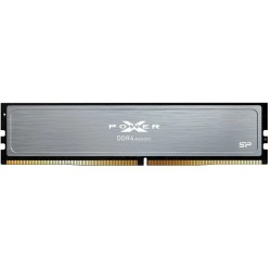 Barrette mémoire 8Go DIMM DDR4 Silicon Power XPower Pulse  3200Mhz (Argent)