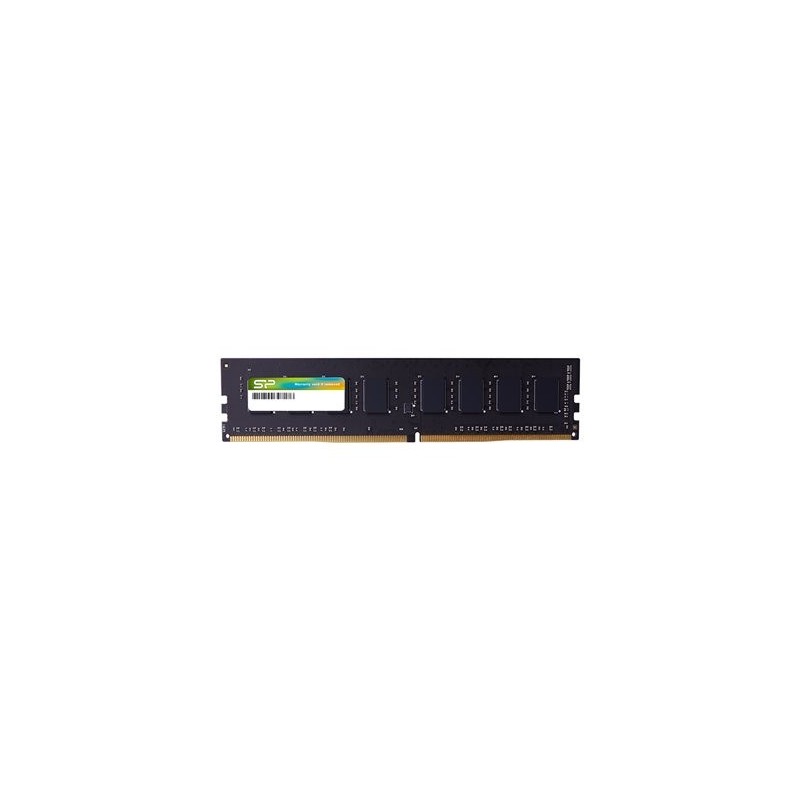 Barrette mémoire 8Go DIMM DDR4 Silicon Power 3200Mhz (Noir)