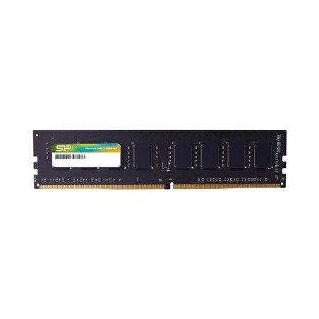 Barrette mémoire 8Go DIMM DDR4 Silicon Power 3200Mhz (Noir)