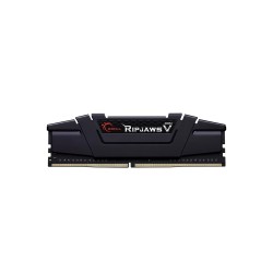 Kit Barrettes mémoire 32Go (2x16Go) DIMM DDR4 G.Skill RipJaws V  3200Mhz (Noir)