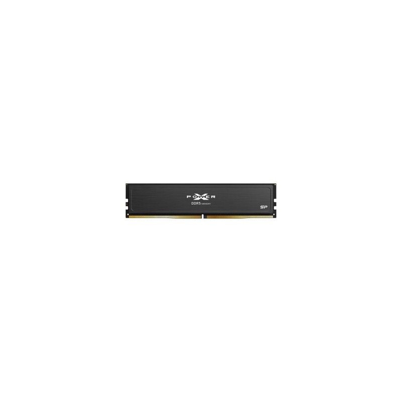 Barrette mémoire 32Go DIMM DDR5 Silicon Power XPower Pulse 6000Mhz (Noir)