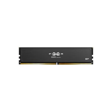 Barrette mémoire 32Go DIMM DDR5 Silicon Power XPower Pulse 6000Mhz (Noir)