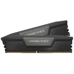 Kit Barrettes mémoire 32Go (2x16Go) DIMM DDR5 Corsair Vengeance  6000MHz CL36 (Noir)