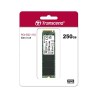 Disque SSD Transcend 115S 250Go - M.2 NVMe Type 2280