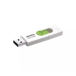 Clé USB 3.2 Adata UV320 - 256Go (Blanc/Vert)