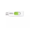 Clé USB 3.2 Adata UV320 - 256Go (Blanc/Vert)