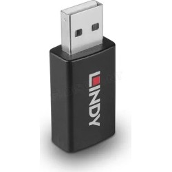 Bloqueur de données USB 2.0 Lindy (Noir)