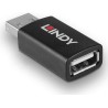 Bloqueur de données USB 2.0 Lindy (Noir)