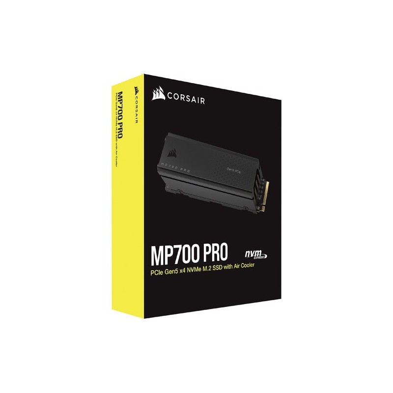 Disque SSD Corsair MP700 Pro 2To avec dissipateur - NVMe M.2 Type 2280