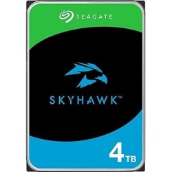 Disque Dur 3,5 Seagate Skyhawk 4To - S-ATA 3,5