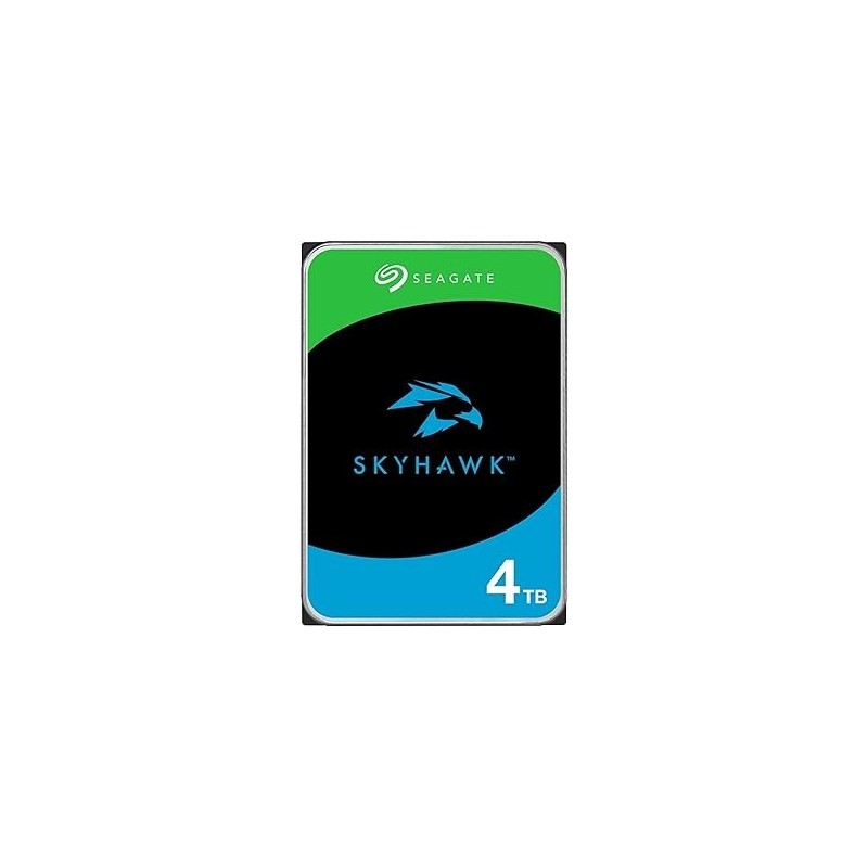 Disque Dur 3,5 Seagate Skyhawk 4To - S-ATA 3,5