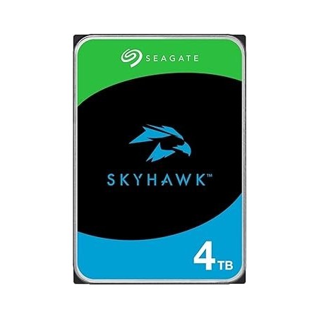 Disque Dur 3,5 Seagate Skyhawk 4To - S-ATA 3,5