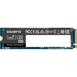 Disque SSD Gigabyte Gen3 2500E 500Go - NVMe M.2 Type 2280