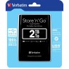 Disque Dur externe Verbatim Store'N'Go - 2To (Noir)